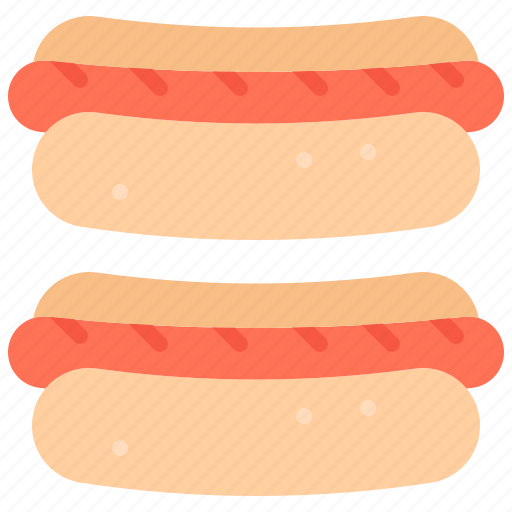 Hot, dog, sausage, fast, food, street, cafe icon - Download on Iconfinder