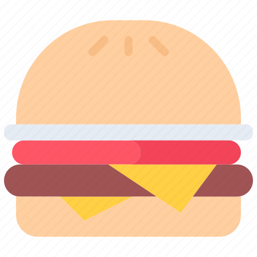 Burger, cheeseburger, fast, food, street, cafe, restaurant icon - Download on Iconfinder