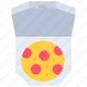pizza, box, fast, food, street, cafe, restaurant