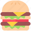 burger, fast, food, street, cafe, restaurant 