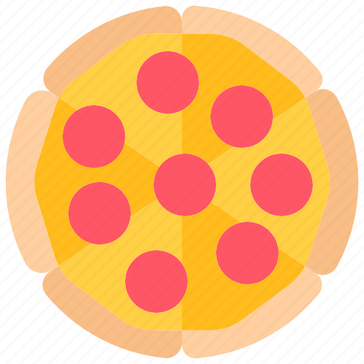 Pizza, pepperoni, fast, food, street, cafe, restaurant icon - Download on Iconfinder