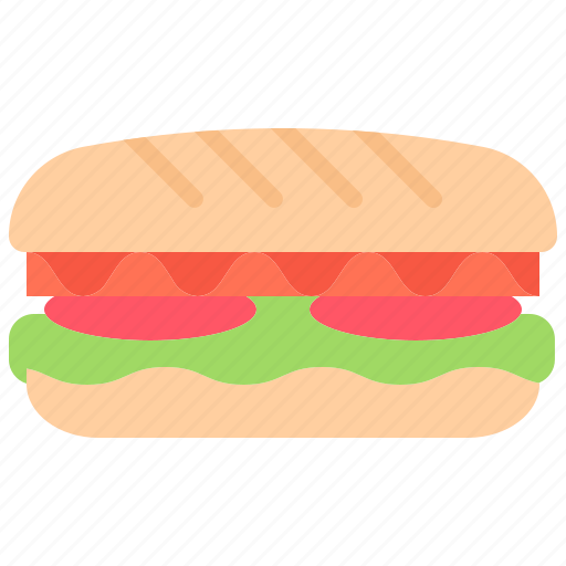 Sandwich, fast, food, street, cafe, restaurant icon - Download on Iconfinder