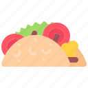 tacos, fast, food, street, cafe, restaurant
