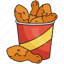 drumsticks, chicken, drum, fast food, chicken drumstick, fried chicken