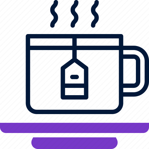 Tea, cup, drink, hot, restaurant icon - Download on Iconfinder