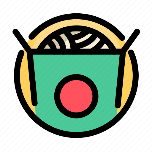 Box, fast, fast food, food, paste, restaurant icon - Download on Iconfinder