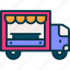 food, truck, delivery, shop, restaurant 