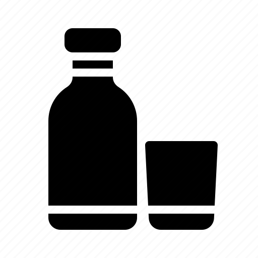 Milk, drink, food, coffee, shop, bottle, glass icon - Download on Iconfinder