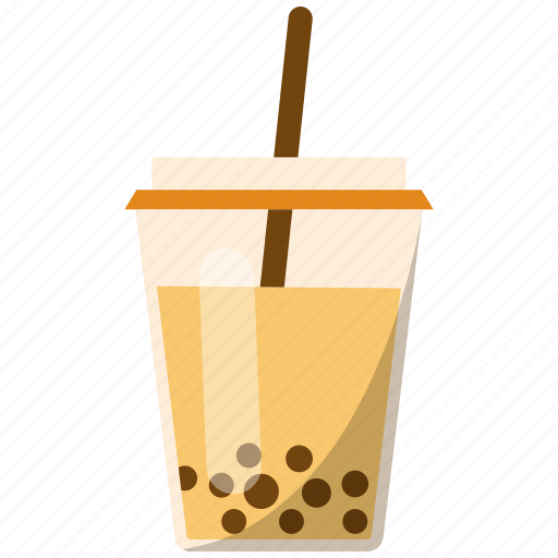 Boba, tea, sweet, tapioca, drink, ice, sugar icon - Download on Iconfinder