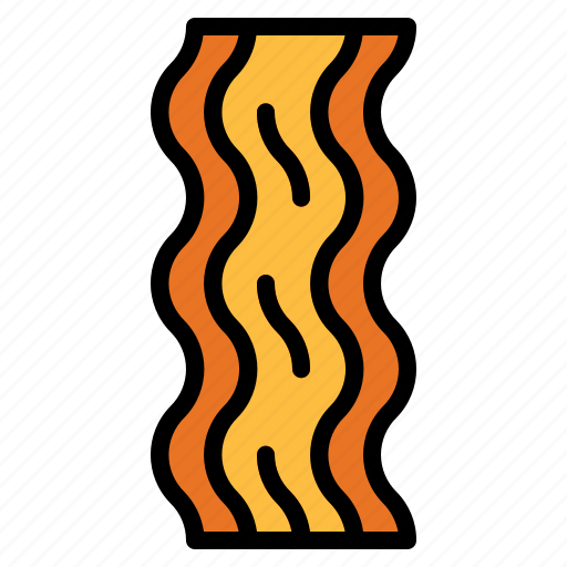 Bacon, barbecue, grilled, meat, proteins icon - Download on Iconfinder