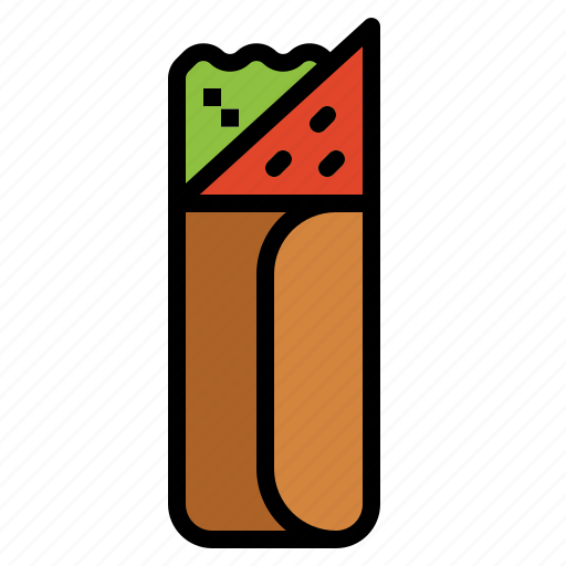 Fast food, kebab icon - Download on Iconfinder on Iconfinder
