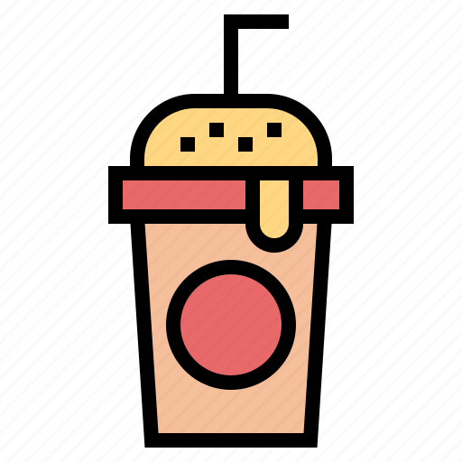 Drink, milkshake icon - Download on Iconfinder on Iconfinder