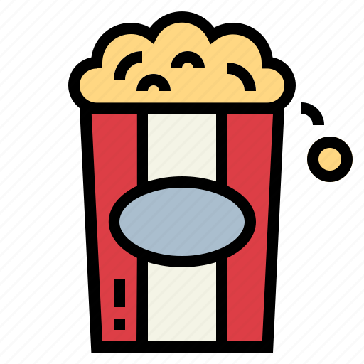 Cinema, popcorn icon - Download on Iconfinder on Iconfinder