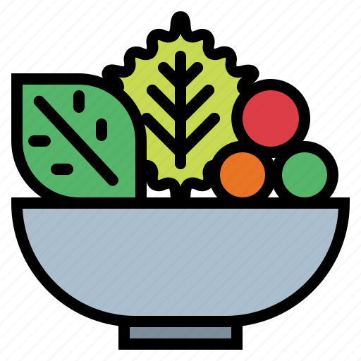 Food, healthy, organic, salad, vegan, vegetables, vegetarian icon - Download on Iconfinder