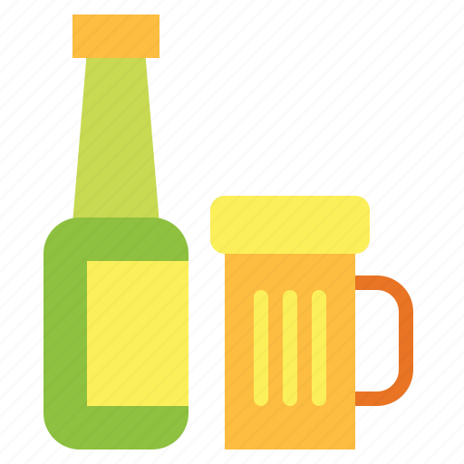 Alcohol, alcoholic, beer, bottle, drink icon - Download on Iconfinder