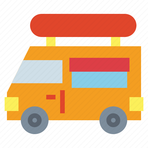 Fast food, food truck icon - Download on Iconfinder