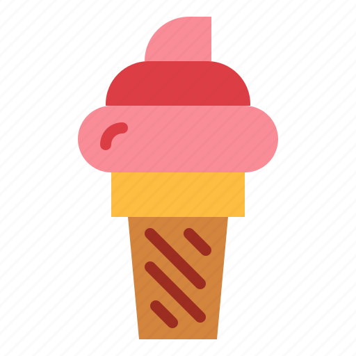Cone, dessert, ice cream, ice cream cone icon - Download on Iconfinder