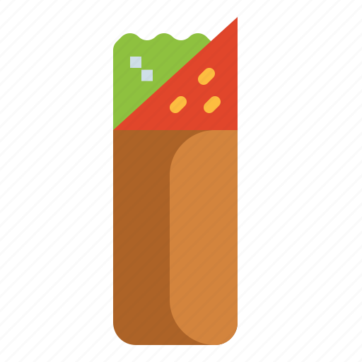 Fast food, kebab, vegetables icon - Download on Iconfinder