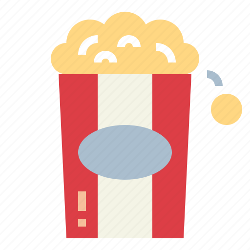 Popcorn, snack icon - Download on Iconfinder on Iconfinder