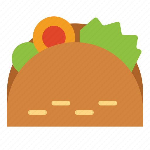 Fast food, mexican, mexico, taco icon - Download on Iconfinder