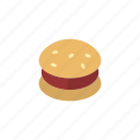 burger, food, fast food, hamburger, street food, eating, snack