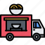 catering, chinese, fast, food, noodles, public, truck 