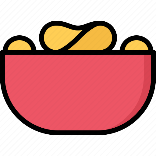 Catering, chips, fast, food, potato, public icon - Download on Iconfinder
