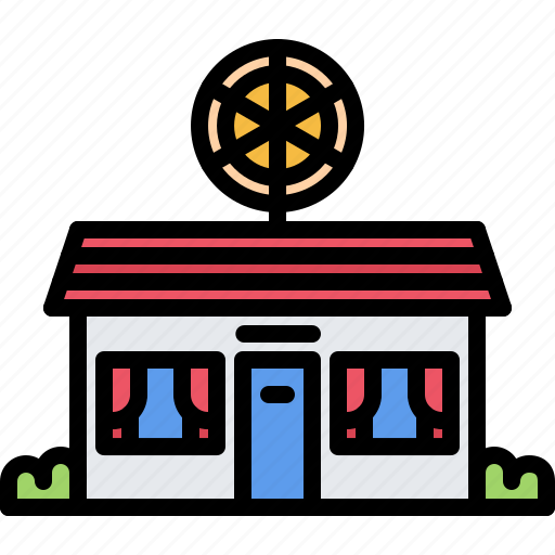 Catering, fast, food, pizza, public, restaurant icon - Download on Iconfinder