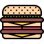 burger, catering, cheese, cheeseburger, fast, food, public 