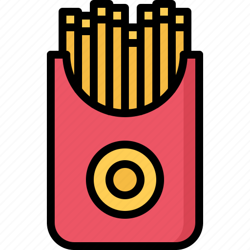 Catering, fast, food, french, fries, public icon - Download on Iconfinder