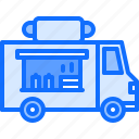 catering, dog, fast, food, hot, public, truck