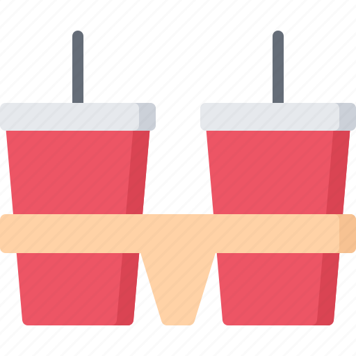 Catering, cup, fast, food, glass, holder, public icon - Download on Iconfinder