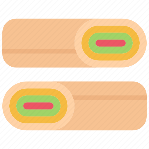 Burrito, catering, fast, food, public, roll, shawarma icon - Download on Iconfinder