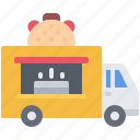 catering, fast, food, public, taco, truck