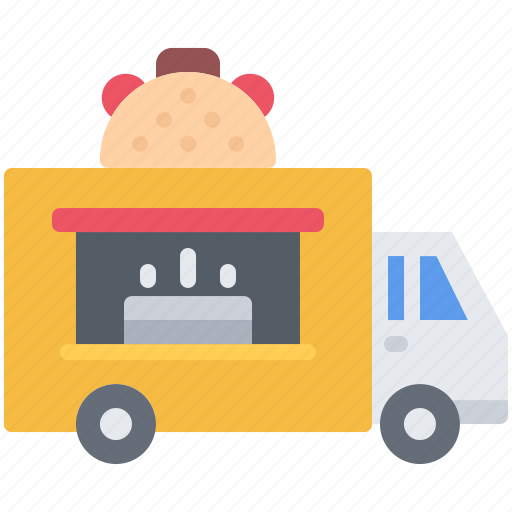Catering, fast, food, public, taco, truck icon - Download on Iconfinder