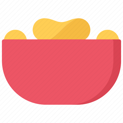 Catering, chips, fast, food, potato, public icon - Download on Iconfinder