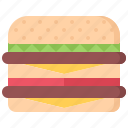 burger, catering, cheese, cheeseburger, fast, food, public