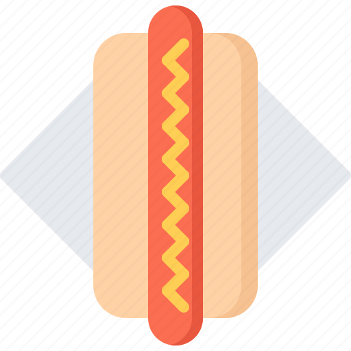 Catering, dog, fast, food, hot, public icon - Download on Iconfinder