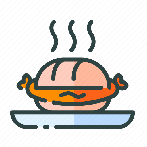 Beverage, dog, food, hot, restaurant, unhealthy icon - Download on Iconfinder