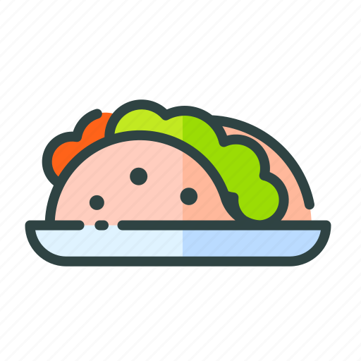 Beverage, food, restaurant, taco, unhealthy icon - Download on Iconfinder