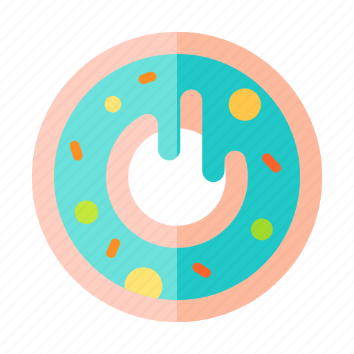 Beverage, donut, food, restaurant, unhealthy icon - Download on Iconfinder