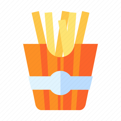Beverage, food, french, fries, restaurant, unhealthy icon - Download on Iconfinder