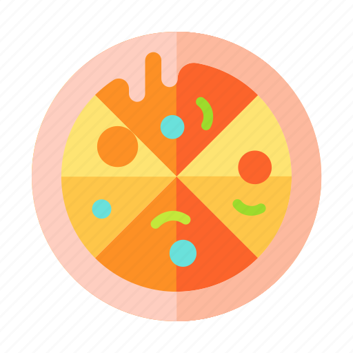 Beverage, food, pizza, restaurant, unhealthy icon - Download on Iconfinder