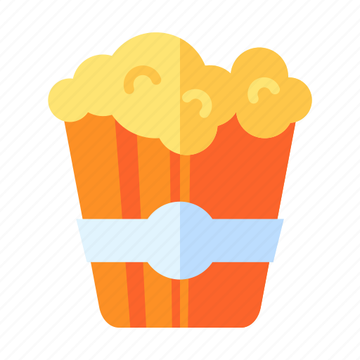 Beverage, food, popcorn, restaurant, unhealthy icon - Download on Iconfinder