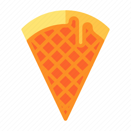 Beverage, food, restaurant, unhealthy, waffle icon - Download on Iconfinder
