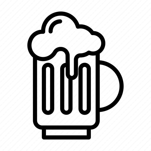 Beer, beverage, food, restaurant, unhealthy icon - Download on Iconfinder