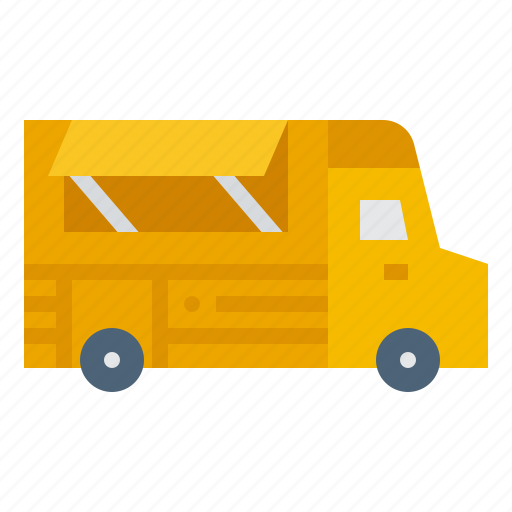 Fast, food, street, truck icon - Download on Iconfinder