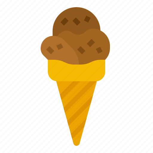 Cone, cream, ice, sweet icon - Download on Iconfinder