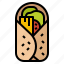 burrito, food, menu, mexican, restaurant 