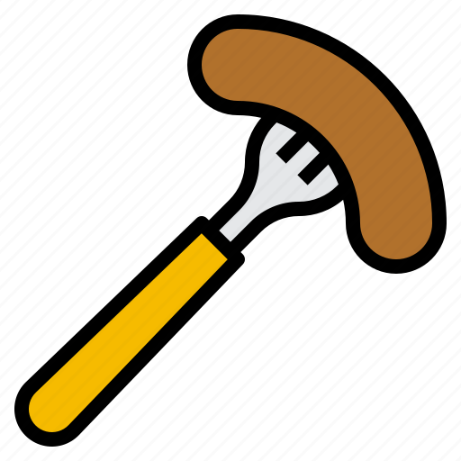 Bbq, food, grill, sausage icon - Download on Iconfinder